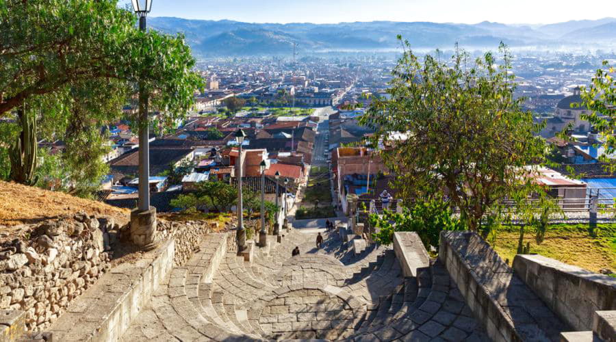 Die beliebtesten Mietwagenangebote in Cajamarca